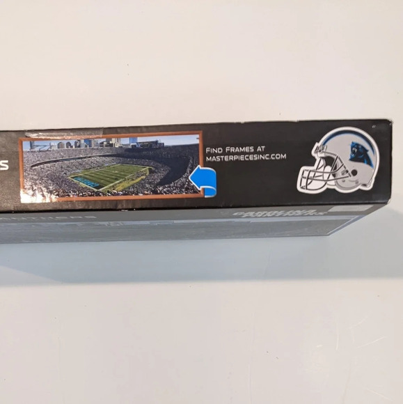 Carolina Panthers 1000 Pc Stadium Puzzle - Picture 3 of 4